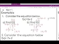 TEKS 12B S Function Notation