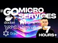 Building a Massive Golang Microservices Project Grap L gRPC Docker Postgres and Elasticsearch