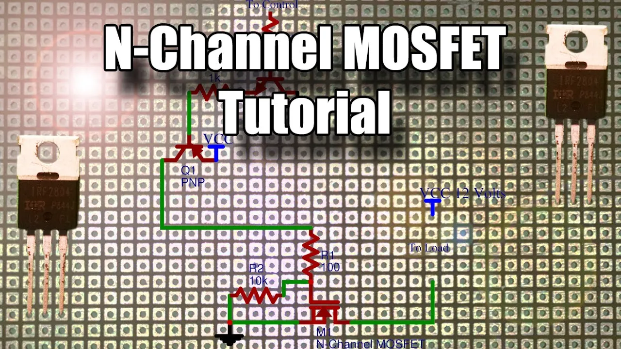How to Use N-Channel MOSFETs for 12V Systems | MOSFET Tutorial