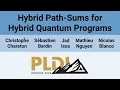 PLDI 26 Hybrid Path-Sums for Hybrid Quantum Programs