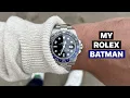 MY Rolex GMT-Master II Batman 116710 BLNR