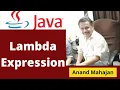 LAMBDA expressions in Java Lecture by Anand Mahajan Mahajan Computers Kurukshetra