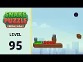 Snake Puzzle Slither to Eat Level 95 Every Puzzle Solved