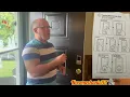 Honeywell Electronic DEADBOLT Creating The Administration Code