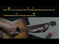 Drew Baldridge - Diesel and Dirt Easy Guitar Chord & Lyrics (cover)