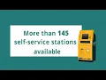 Self-Service Stations - Renewals in minutes