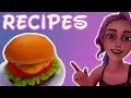 Recipe Guide Disney Dreamlight Valley Tips