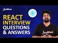 React Interview Questions ReactJS Interview Questions and Answers Intellipaat