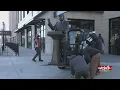 President Trumps statue now on display in downtown Rapid City