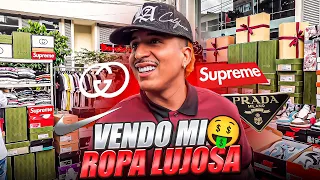 VENDIENDO MI ROPA EXCLUSIVA PERO *DEMASIADO BARATA* 🤑💸  SUPREME, BALENCIAGA, GUCCI... | MrStivenTc