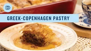 Greek Copenhagen Pastry 
