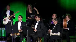 National Arab Orchestra Nay Percussion Improvisation 