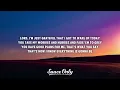 Forrest Frank - OKAY! (Lyrics)