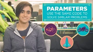CS Discoveries Functions with Parameters