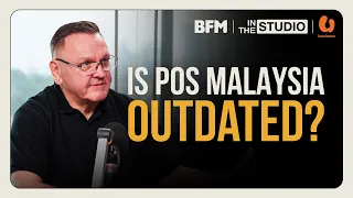 No profits since 2018, has Pos Malaysia lost their route? - Charles Brewer, CEO of Pos Malaysia