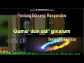 Lagu Gama' don adi' ginalum ~ Ismet Mokoginta #pantungmongondow