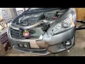 2013-2015 Nissan Altima front end collision repair