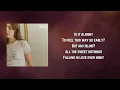 Clairo - Softly (Lyrics)