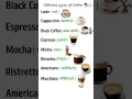 Download Lagu Different types of coffee name