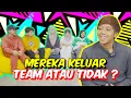 MEREKA KELUAR TEAM ATAU TIDAK ? - KEPUTUSAN AKHIR ELLY , YEEN , KYZZ , AISH \u0026 ANNA !