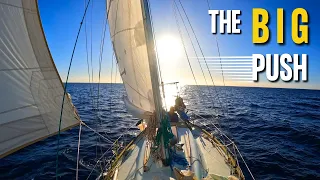 Rounding East Cape Point / Sailing Around NZ  Pt 10  Ep 154