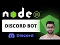 Creating Discord Bot in NodeJS