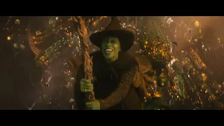 Defying Gravity (Ending Scene) | WICKED (4K)