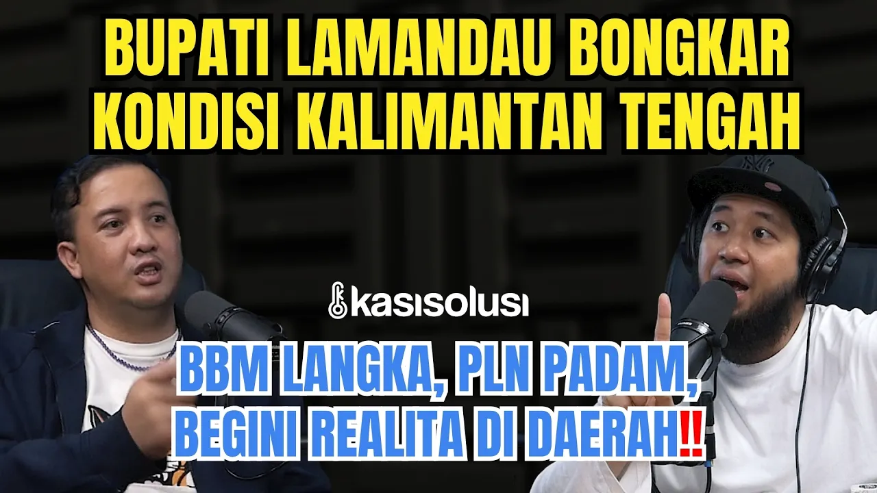 BBM Langka & Listrik Padam di Kalimantan Tengah⁉️ Bupati Lamandau Bongkar Kondisi Sebenarnya