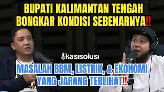 Bupati Kalimantan Tengah Bongkar Fakta Pembangunan Daerah: Dari Krisis Energi Sampai Ekonomi Rakyat