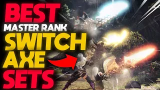 BEST Switch Axe Builds 100 Crit Insane Raw More Monster Hunter World Iceborne