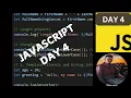 Day 4 Master JavaScript Strings - Methods Template Literals More