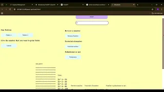Create Complete No Pattern Table Generator with HTML CSS and JavaScript Beginner Project Tutorial