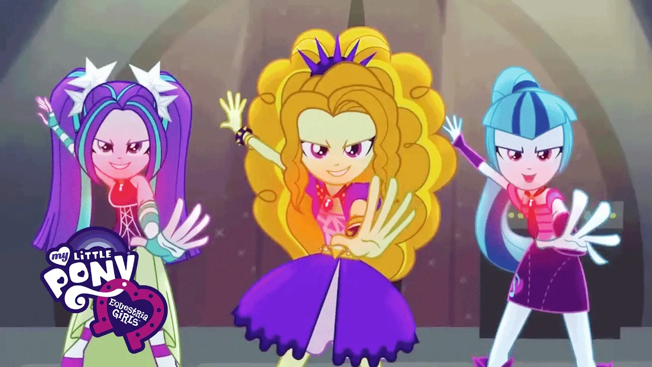 Equestria Girls: Rainbow Rocks - 'Welcome to the Show' Official Music Video Equestria Girls: Rainbow Rocks - 'Welcome to the Show' Official Music Video
