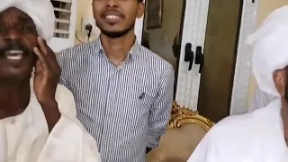 برده البوصيري     لقاء نادر     الشيخ عبد الله الحبر والشيخ اسماعيل محمد علي واحمد فتح الله دندنها