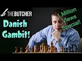 Destroy Everyone with The Brutal Danish Gambit!!