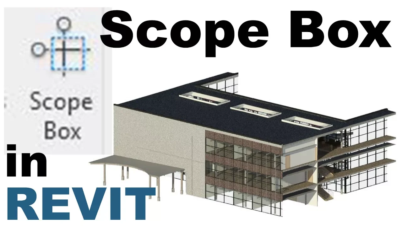 Scope Box in Revit 2019 Tutorial