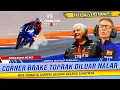 ASPALNYA SAMPAI NGEBUL‼️TOPRAK UJI PENGEREMAN EKSTREM YAMAHA V4 SEPERTI DI SUPERBIKE DI EROPA