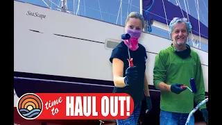 Time to HAUL OUT!!  DRIFTING Ep. 19