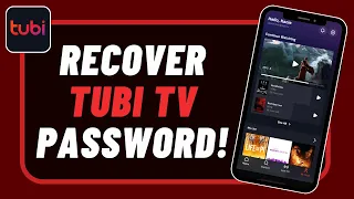 How to Recover your Tubi TV Password
