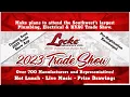 Locke Supply Trade Show 2023 Promo