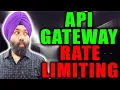 Rate limiting calls using starter and