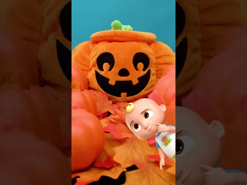 Can You Guess What's Inside the Halloween Pumpkin? 🎃👀 With JJ! #cocomelon #shorts