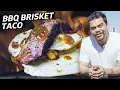 How Texas Pitmaster Miguel Vidal Perfected the Brisket Taco Smoke Point