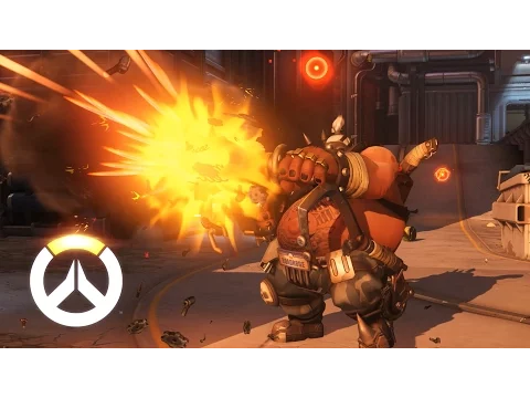 Roadhog Ability Overview | Overwatch