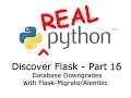 Discover Flask Part 16 - Database Downgrades with Flask-