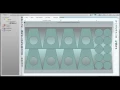 PractiCAM - Simple Nesting Pattern Array