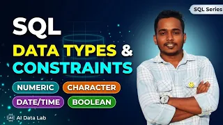 SQL Data Types Explained SQL for Beginners Day 6