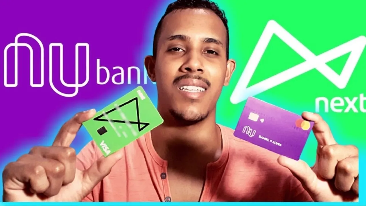 ????NUBANK VS NEXT QUAL O MELHOR BANCO DIGITAL