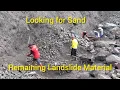Part II: Searching for Sand in Landslide Remains 
