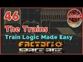 Optimizing Train Networks with Interrupts Shunting Factorio Space Age New Player Guide
